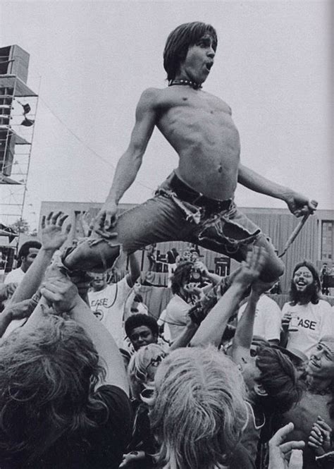 Iggy Pop T-Shirts: A Style Icon for Rebels and Rock 'n' Rollers