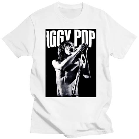 Iggy Pop T-Shirts: The Ultimate Guide to Rebellious and Artistic Style