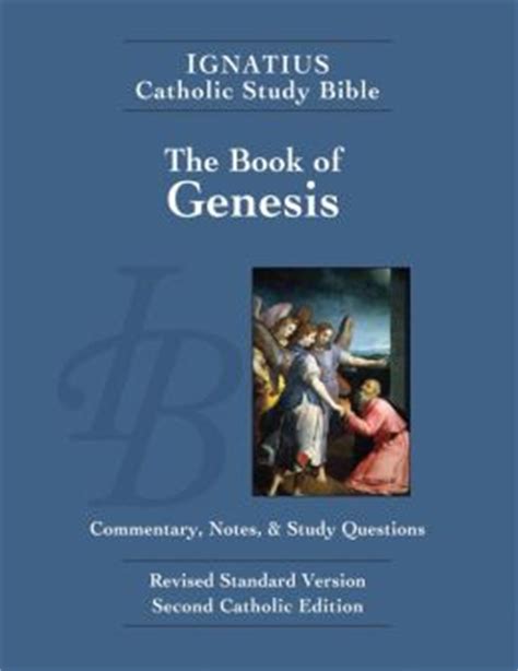 Ignatius Catholic Study Bible Book of Genesis Epub