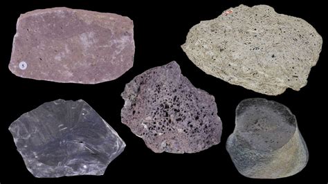 Igneous crystals: