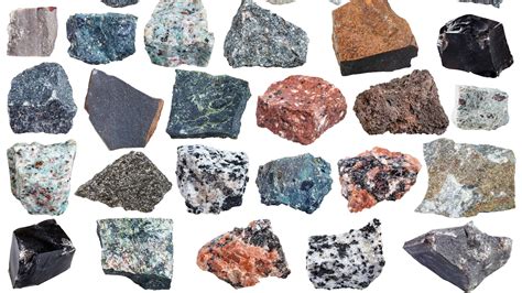 Igneous stones