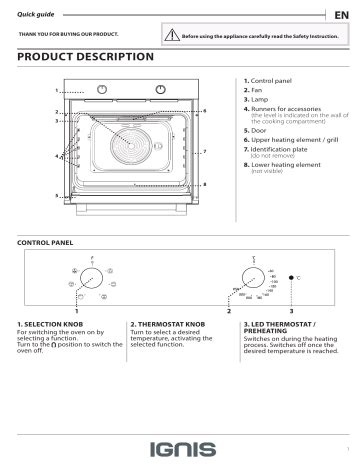 Ignis Oven User Guide Ebook Doc