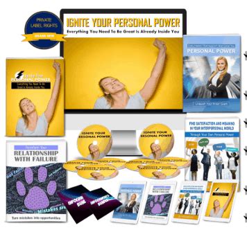 Ignite Personal Power: