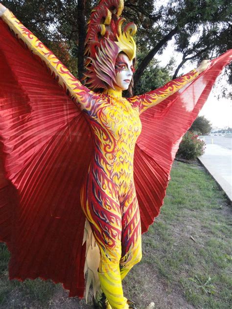 Ignite Your Brilliance: Embracing the Phoenix Costume for Transformation and Empowerment