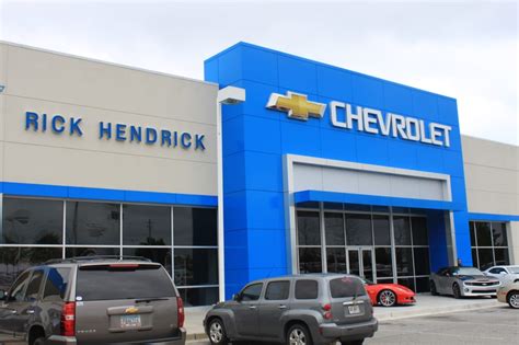 Ignite Your Driving Passion: Embark on an Extraordinary Journey with Rick Hendrick Chevrolet