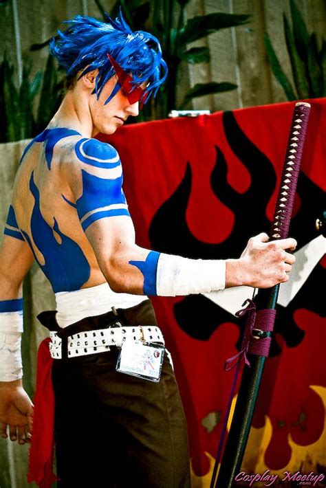 Ignite Your Fighting Spirit: A Comprehensive Guide to Kamina Cosplay