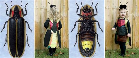 Ignite Your Imagination with the Luminescent Charm of a Lightning Bug Costume