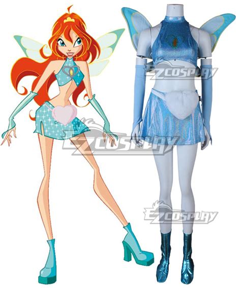 Ignite Your Inner Bloom: A Comprehensive Guide to the Enchanting Winx Club Bloom Costume