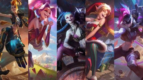 Ignite Your Inner Fire with the Enigmatic Jinx Skin in League of Legends