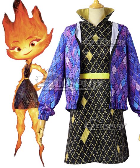 Ignite Your Inner Flame: Embody the Elemental Ember Costume