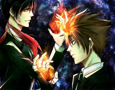 Ignite Your Inner Flames: Unleashing the Power of Katekyo Hitman Reborn's Xanxus