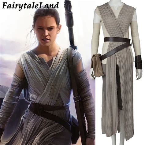 Ignite Your Inner Force with the Unstoppable Rey Star Wars Halloween Costume