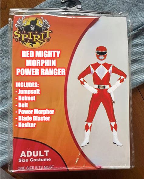 Ignite Your Inner Hero: Embracing the Spirit of MMPR Red