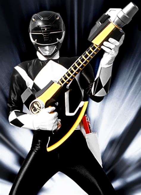 Ignite Your Inner Strength with the Zack Black Power Ranger