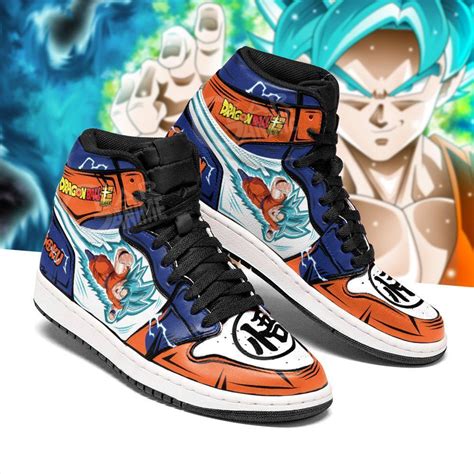 Ignite Your Inner Warrior: Empowering Yourself with Dragon Ball Z Goku Shoes