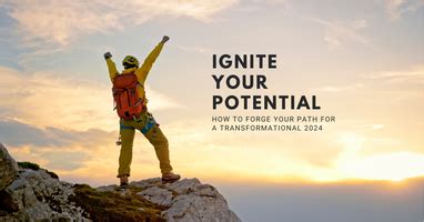 Ignite Your Potential: Embark on a Transformational Journey with Elie MacDowell