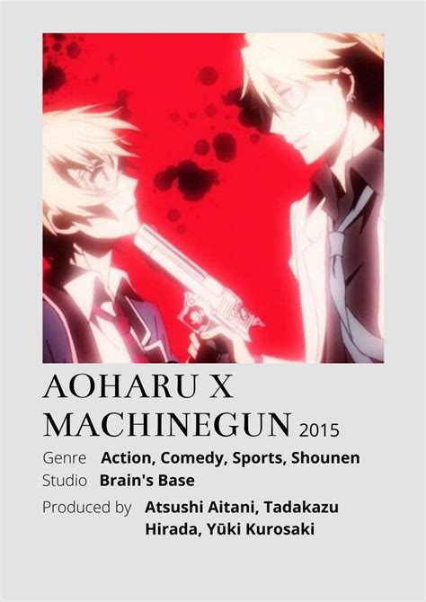 Ignite Your Potential: The Aoharu x Machine Gun Philosophy for Unstoppable Success