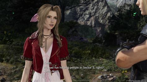 Ignite Your Rebirth with Aerith's Enchanting Swimsuit in FF7 Rebirth