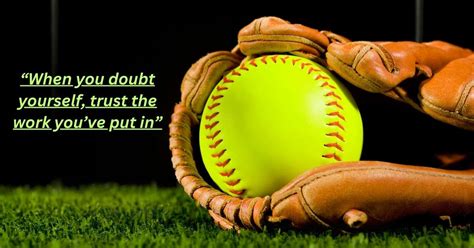 Ignite Your Softball Spirit: A Treasury of Inspirational Quotes