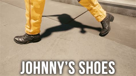 Ignite Your Soul and Stand Bold: A Journey with Johnny Silverhand Shoes