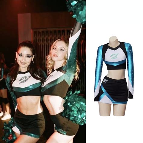 Ignite Your Spirit: The Alluring World of Euphoria Cheerleading