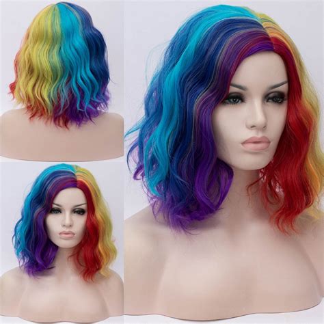 Ignite Your Style with Vibrant Bright Colored Wigs