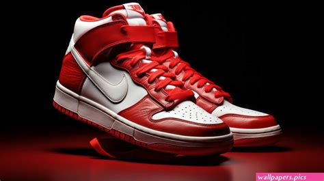 Ignite Your Style with the Fiery Allure of Red Nike Sneakers