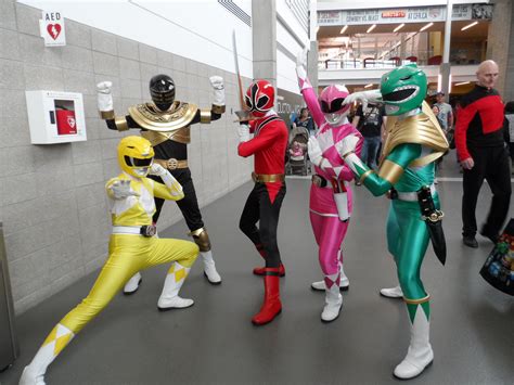 Ignite Your Superhero Spirit: The Ultimate Guide to Power Ranger Cosplay