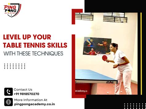 Ignite Your Table Tennis Skills: Embark on an Immersive Learning Journey