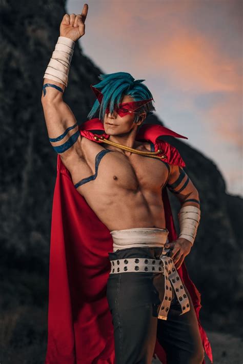 Ignite the Cosmos: A Comprehensive Guide to Kamina Cosplay from Gurren Lagann