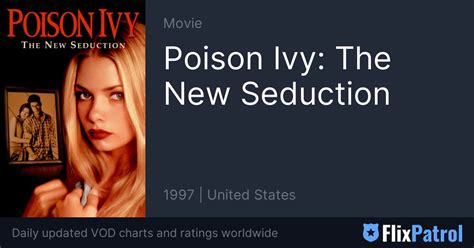 Ignite the Fire of Seduction with Poison Ivy's Allure