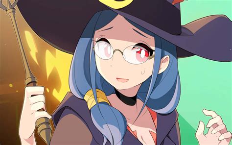 Ignite the Magic Within: Unlocking Ursula's Enchanting Journey in Little Witch Academia