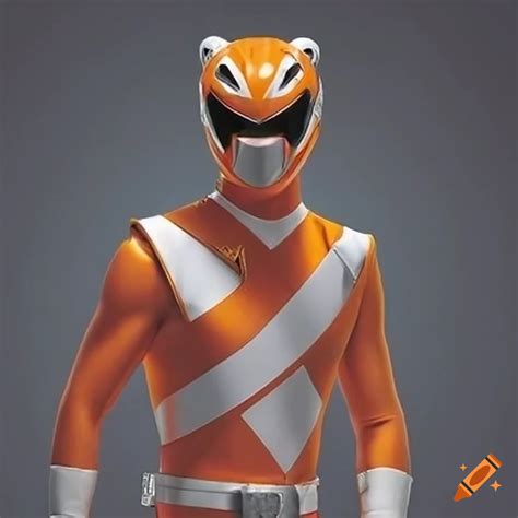 Ignite the Spirit of Adventure: Embracing the Emblematic Orange Power Ranger Costume