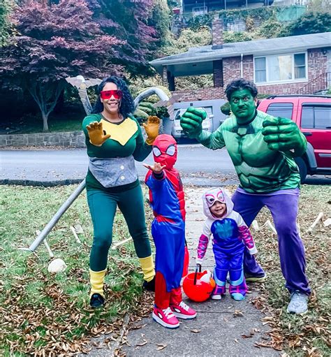 Ignite the Superhero Spirit: An Incredible Journey into Family Costume Creation