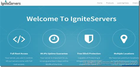 Infographic showing IgniteServers improving website loading times