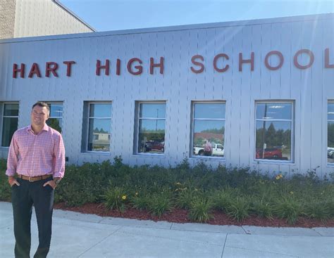 Igniting Success through Inspirational Leadership: Troy Moran's Transformative Journey as Hart High School Principal