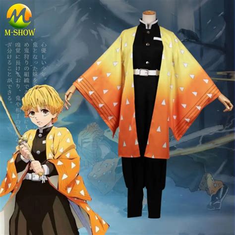 Igniting Your Spirit with the Vibrant Hue of Zenitsu's Haori: A Journey of Courage and Determination