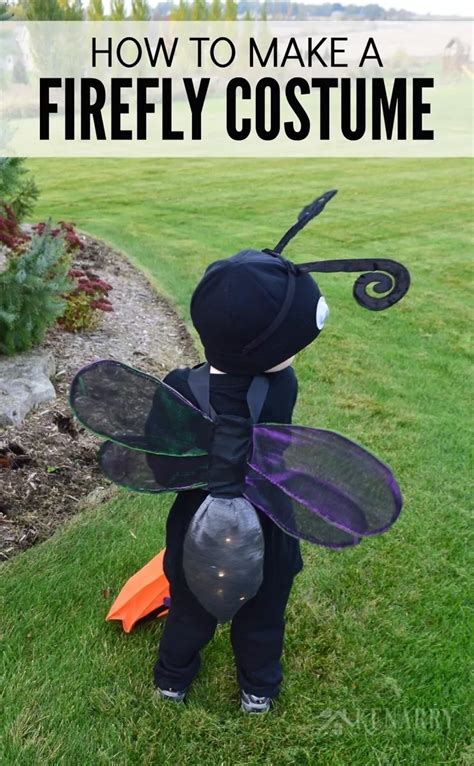 Igniting the Night: A Comprehensive Guide to Crafting a Luminous Firefly Costume