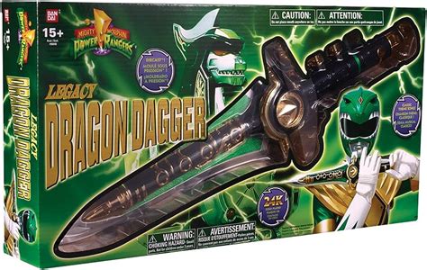 Igniting the Power of the Dragon Dagger: A Guide to the Legendary Green Ranger Weapon