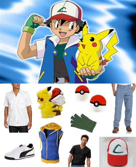 Igniting the Spirit of Adventure: A Comprehensive Guide to Ash Ketchum Cosplay