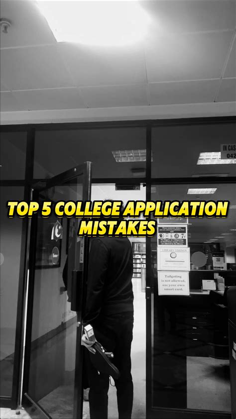 Ignoring Application Deadlines: