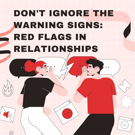 Ignoring red flags: