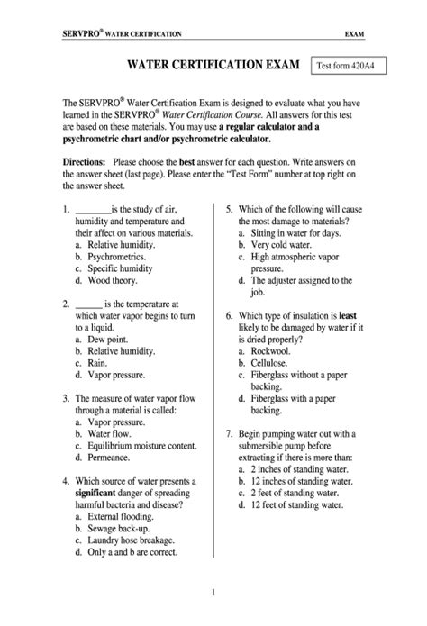 Iicrc wrt practice test answers Ebook PDF