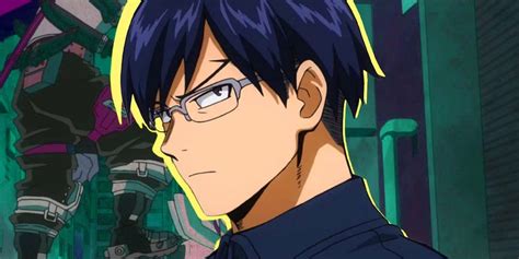 Iida Tenya: The Lightning Hero of My Hero Academia