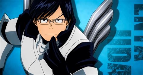 Iida Tenya: The Lightning-Fast Hero of My Hero Academia