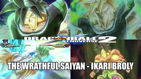 Ikari Broly: The Wrathful Super Saiyan Unleashed