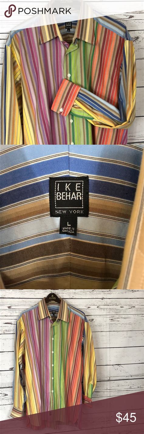 Ike Behar Shirts: The Epitome of Style, Comfort, and Versatility