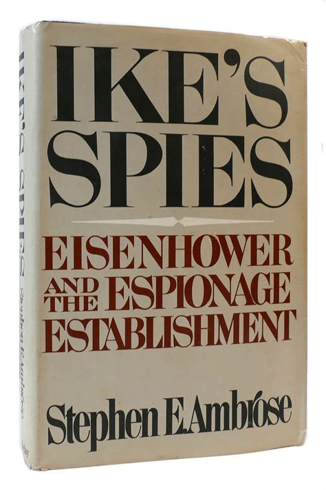Ike s Spies Eisenhower and the Espionage Establishment Doc