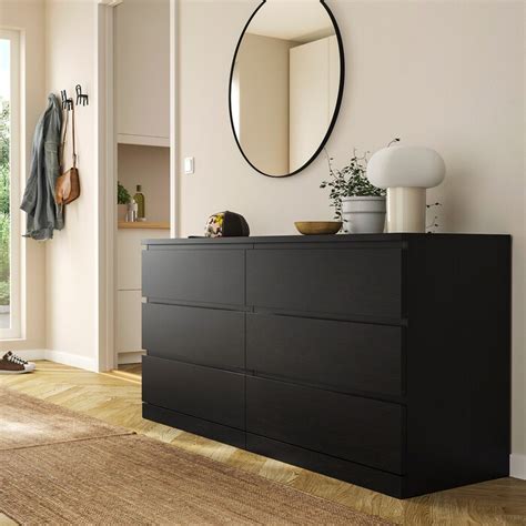 Ikea Malm Dresser 6 Drawers: A Budget-Friendly and Stylish Storage Solution