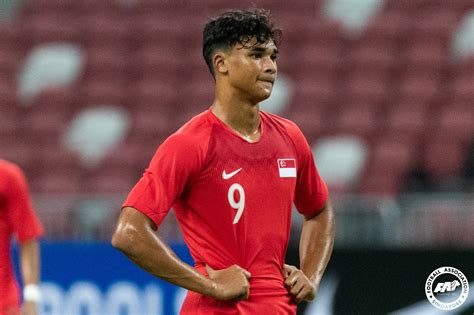 Ikshan Fandi: Singapore's Footballing Prodigy